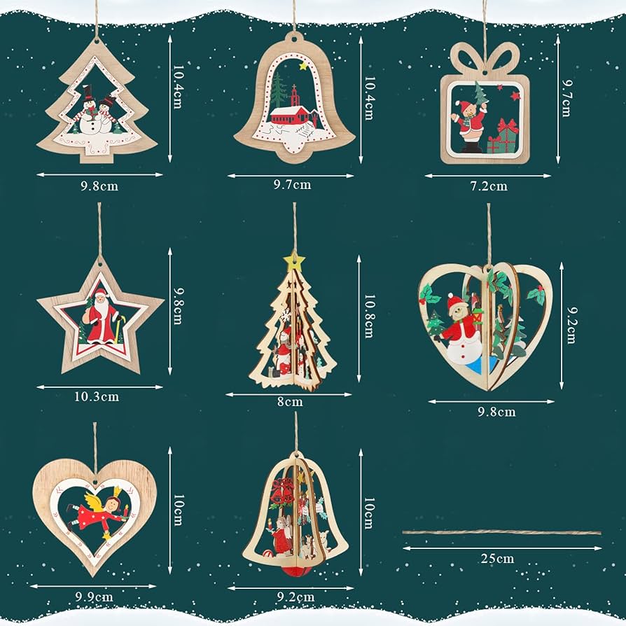 Amazon.co.jp: CINECE クリスマス ツリー 飾り オーナメント